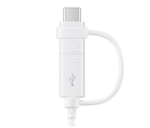 SAMSUNG Micro USB / USB-C  Bialy - 349075 - zdjęcie 2